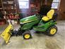 John Deere 2023 X580 Riding Lawn Mowers