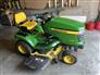 John Deere 2010 X360 Riding Lawn Mowers
