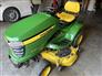 John Deere 2010 X360 Riding Lawn Mowers