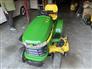 John Deere 2010 X360 Riding Lawn Mowers