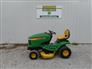 2013 John Deere X300 Riding Lawn Mower