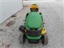 2013 John Deere X300 Riding Lawn Mower