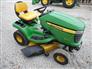 2013 John Deere X300 Riding Lawn Mower