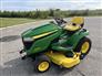 2017 John Deere X580