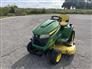 2017 John Deere X580