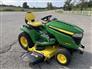 2017 John Deere X580