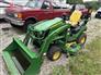 John Deere 2020 1025R Other Tractors