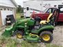 John Deere 2020 1025R Other Tractors