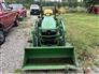 John Deere 2020 1025R Other Tractors
