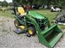 John Deere 2020 1025R Other Tractors