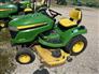 John Deere 2022 X570 Riding Lawn Mowers