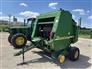 John Deere 2001 557 Balers - Round