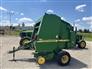 John Deere 2001 557 Balers - Round
