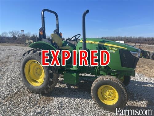 2018 John Deere 5045e For Sale 4883