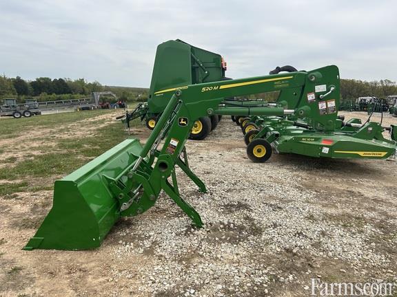 John Deere 2022 520M Loader Tractors for Sale | USFarmer.com