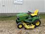 2002 John Deere X475