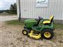 2002 John Deere X475