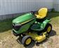 2021 John Deere X380
