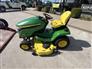 2022 John Deere X390