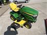 2022 John Deere X390