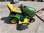 2022 John Deere X390