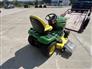 2022 John Deere X390
