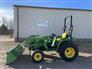 John Deere 2019 3038E Other Tractors