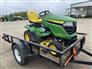 John Deere 2022 X380 Riding Lawn Mowers