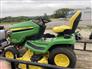 John Deere 2022 X380 Riding Lawn Mowers