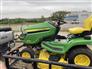 John Deere 2022 X380 Riding Lawn Mowers