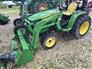 John Deere 2018 3032E Other Tractors