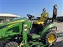 2017 John Deere 1025R