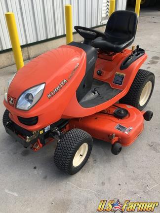 Kubota 2007 GR2100 Riding Lawn Mowers for Sale | USFarmer.com