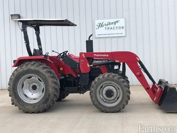 Mahindra 2014 6530 4WD T3 Other Tractors for Sale | USFarmer.com