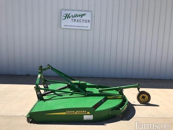 John Deere 2016 MX7 Rotary Mowers / Sickle Mower for Sale | USFarmer.com