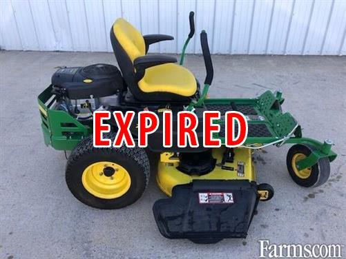 John deere best sale z375r riding mowers