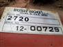 Bush Hog 2012 2720 Rotary Mowers / Sickle Mower
