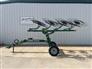 Sitrex 2026 QR8 - 8 WHEEL RAKE, GREEN Rakes / Tedders