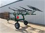 Sitrex 2026 QR8 - 8 WHEEL RAKE, GREEN Rakes / Tedders