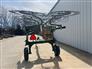 Sitrex 2026 QR8 - 8 WHEEL RAKE, GREEN Rakes / Tedders
