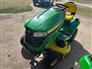 John Deere 2021 X350 Riding Lawn Mowers