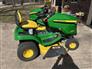 John Deere 2021 X350 Riding Lawn Mowers