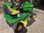 John Deere 2021 X350 Riding Lawn Mowers