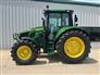 2025 John Deere 6M 125