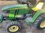 John Deere 2022 3025E Other Tractors
