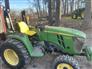 John Deere 2022 3025E Other Tractors