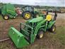 John Deere 2020 1023E Other Tractors