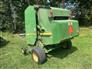 John Deere 2007 458 Balers - Round
