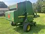 John Deere 2007 458 Balers - Round