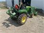 John Deere 2022 2032R Other Tractors
